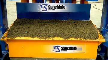 QT40-2 manual brick making machine for hollow and paver block