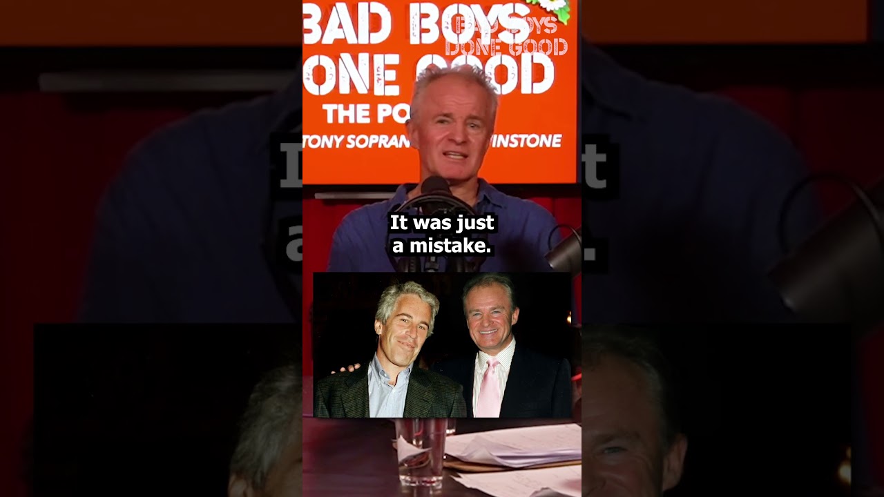 "I NEVER went to Epstein Island"