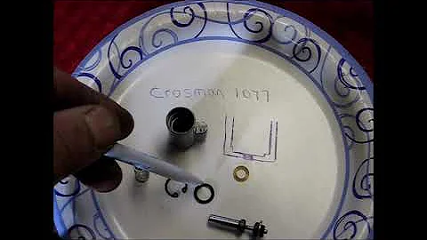 Why Crosman 1077 Valves Leak
