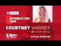 Courtney warner actors  moris talent hunt  introduction tapemth81789