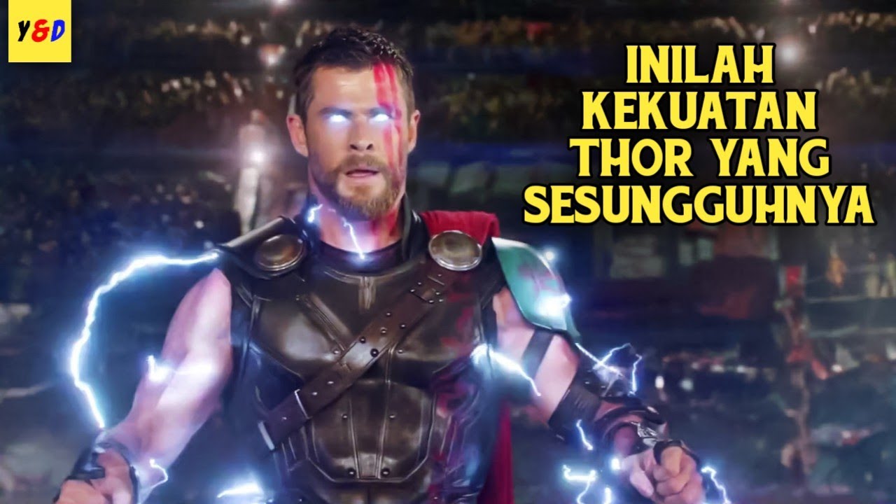 Download Perjuangan Thor Mempertahankan Asgard Dari Kehancuran - ALUR CERITA FILM Thor Ragnarok