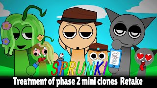 Incredibox Sprunki - Treatment Retake of PHASE 2 MINI CLONES