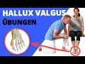 4 Übungen bei Hallux Valgus | So kannst du diesen selbst behandeln (ohne OP!)