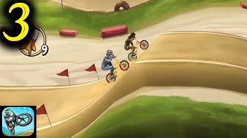 Mad Skills BMX 2 Gameplay Walkthrough - Part 3   ( Android / iOS )