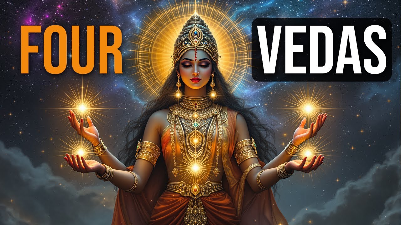 7 The Vedas | Hinduism’s most ancient texts - YouTube