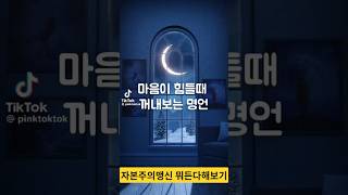 자본주의맹신 뭐든다해보기 명언