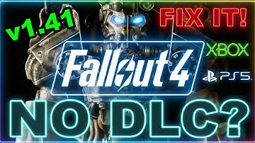 Fallout 4 Update Broke Your Game? Restore Mods, DLC, and Stability Fast! (v1.41)