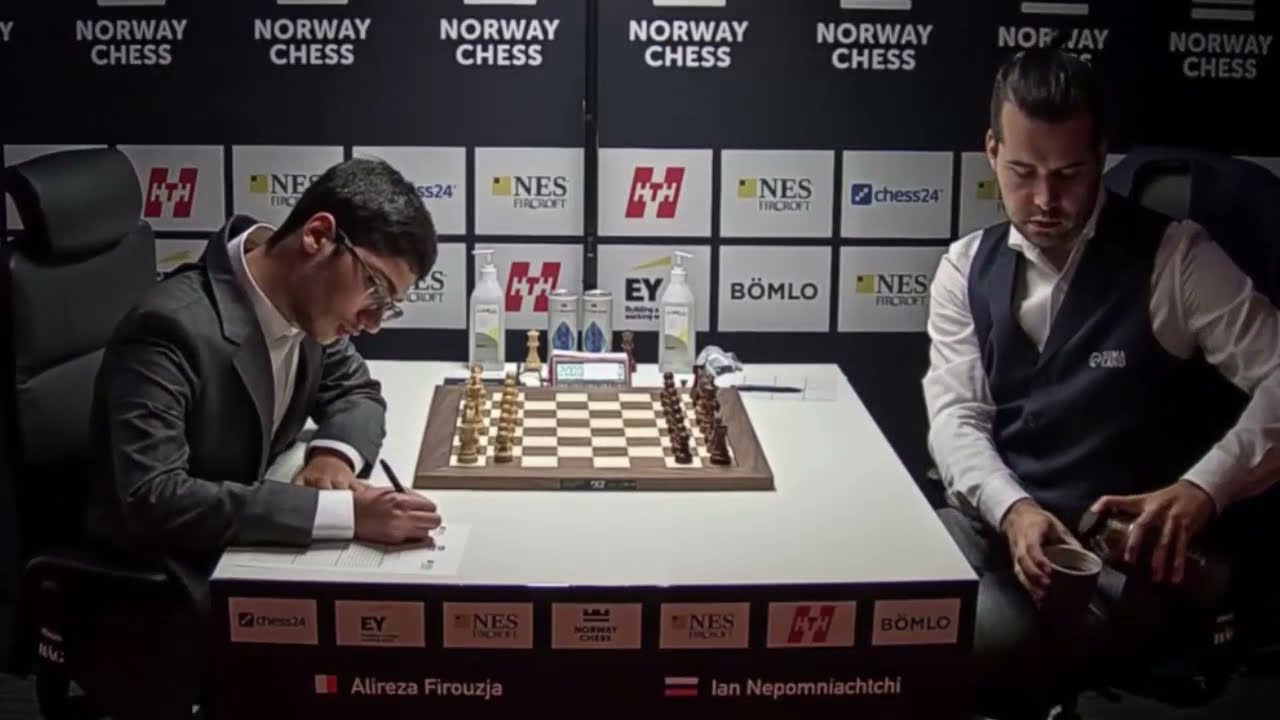 Tari vs. Carlsen, Nakamura vs. Firouzja