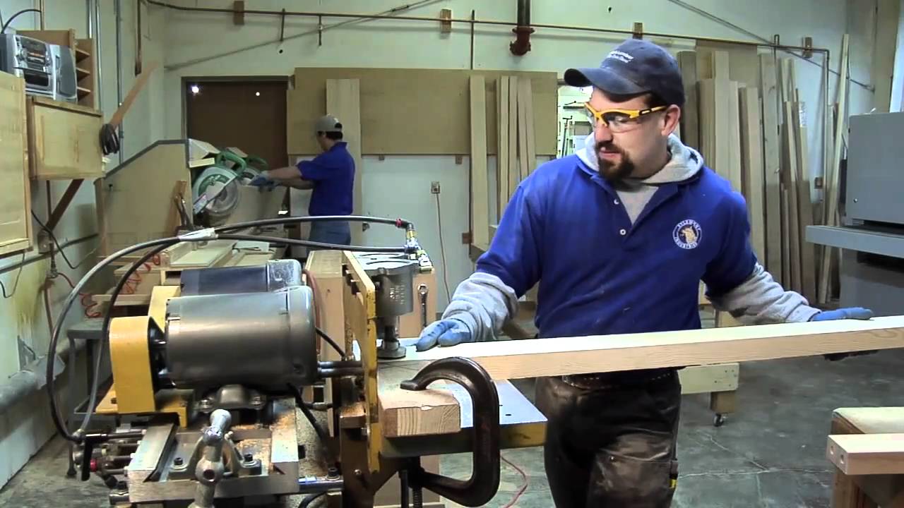 Frank Lumber: The Construction of a Door