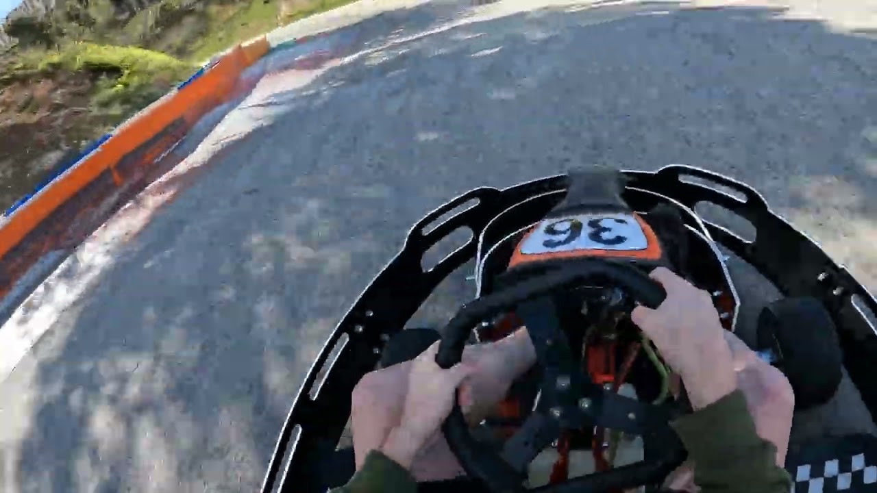 Karting Finestrat 270CC - need to go back again...