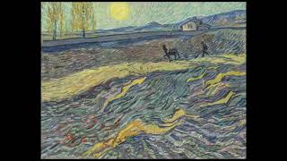 Beethoven Moonlight & Van Gogh Paintings