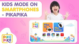 PikaPika App | Parental Control App | Learning Videos & Games for Kids | Digital Wellbeing screenshot 1
