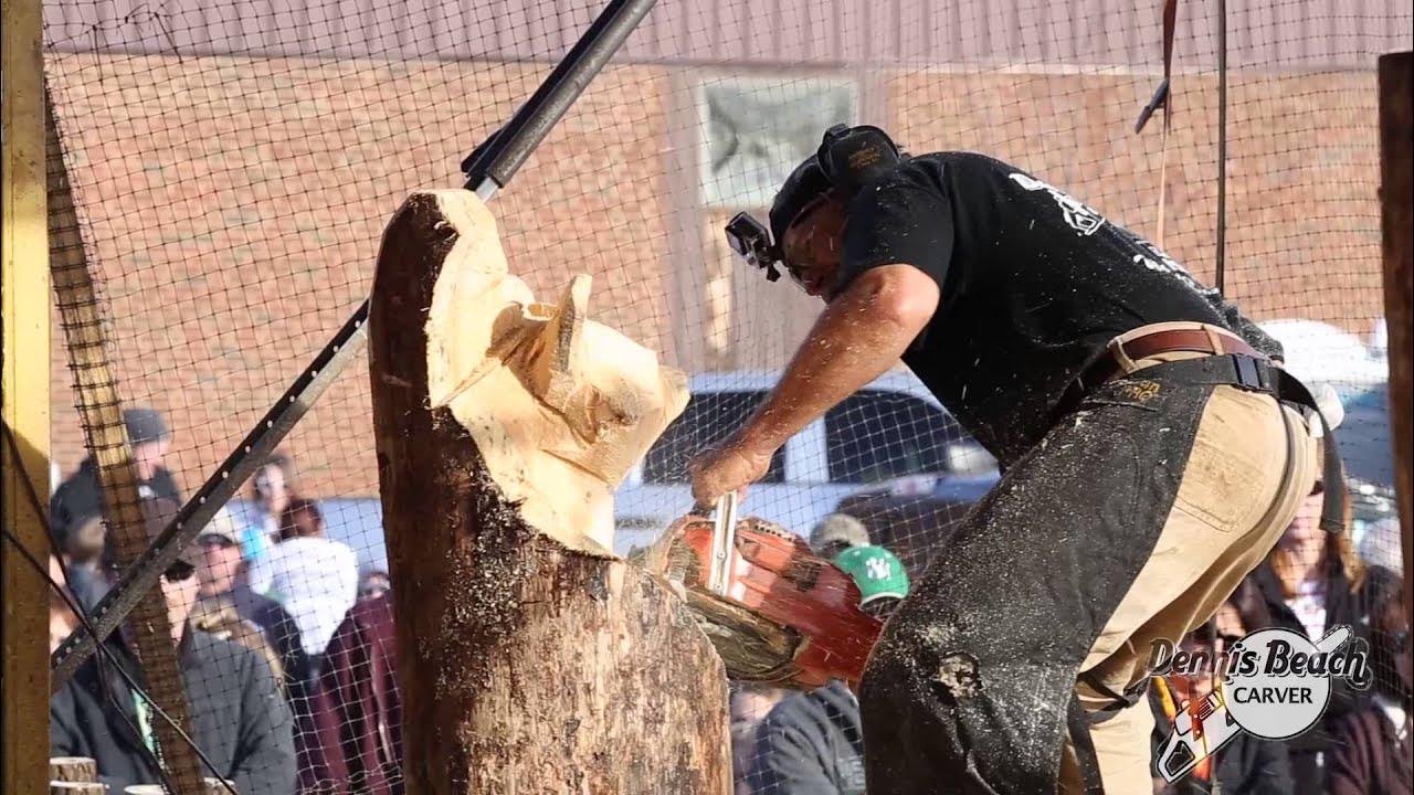 Dennis Beach Speed Carving Ridgway YouTube