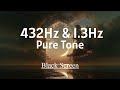 432 Hz + 1.3 Hz | Deep Delta Sleep • Nervous System Reset • Healing Frequency Music