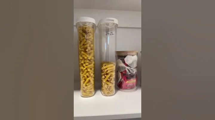 Organized Pantry | Elegant Home #organizedlife #pantryorganization #life