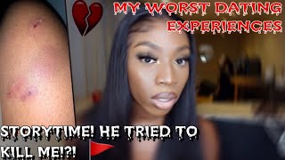 STORYTIME: HE TRIED TO K!LL ME!?! | MY WORST DATING EXPERIENCES | CCGRWM | ADVICE | Jordanah Meshe