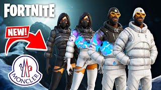 NEW MONCLER CLASSIC Bundle Gameplay in Fortnite | MONCLER CLASSIC Bundle