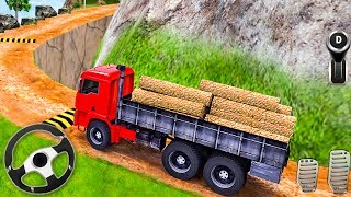 Offroad Transport Truck Driving - Heavy Mountain Cargo Truck Driver - Android GamePlay screenshot 1