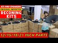 Wow ati pro original speaker reconing kits  spare parts  dj guruji