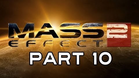 Mass Effect 2 Gameplay Walkthrough - Part 10 Omega Plague Let