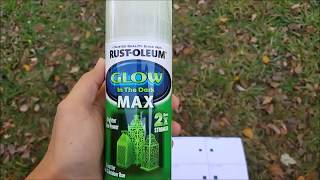 rust oleum glow
