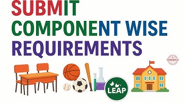 “LEAP App New Update 2025: How to Submit Component-Wise Requirements | HM Login Full Guide”