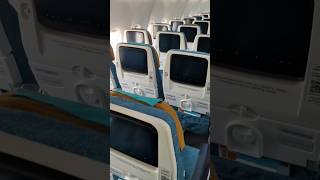 Brand New Seat and AVOD System PK-GUC Garuda Indonesia Boeing 737-800 #shorts