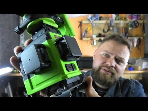 4D Зеленый Лазерный уровень из Китая / Отлично подойдет для потолков, стен и полов! Clubiona IE16R