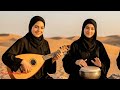 Arabic Oud Nay Darbuka Instrumental Music | Traditional Middle Eastern Desert Melody