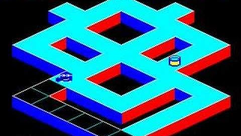 BBC Micro game Q-Man