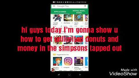 How to get unlimited money and donuts in simpsons tapped out