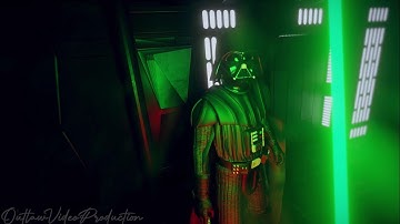 Darth Vader trains his Apprentice (Animation/Blender)