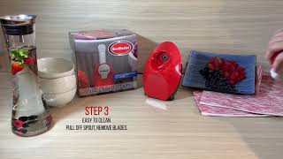 SnoMaster Frozen Fruit Desert Maker