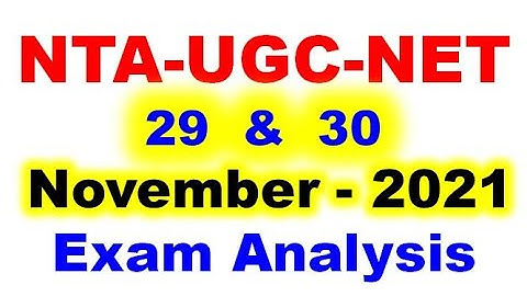 UGC NET 30 November 2021 exam answerkey | ugc net today exam answerkey | Answerkey UGC NET नवबर 2021