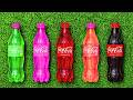 EXPERIMENT: Big Toothpaste Eruption from Giant Coca-Cola Rocket, Mtn Dew, Fanta, Cola and Mentos