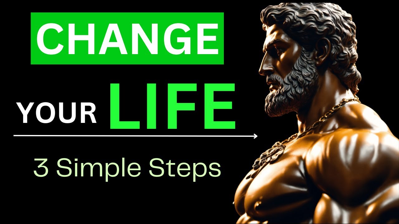 Change Your Life FOREVER with 3 Ancient Philosophy Rules |Stoicism ...