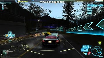 Need For Speed World Reverse track 05