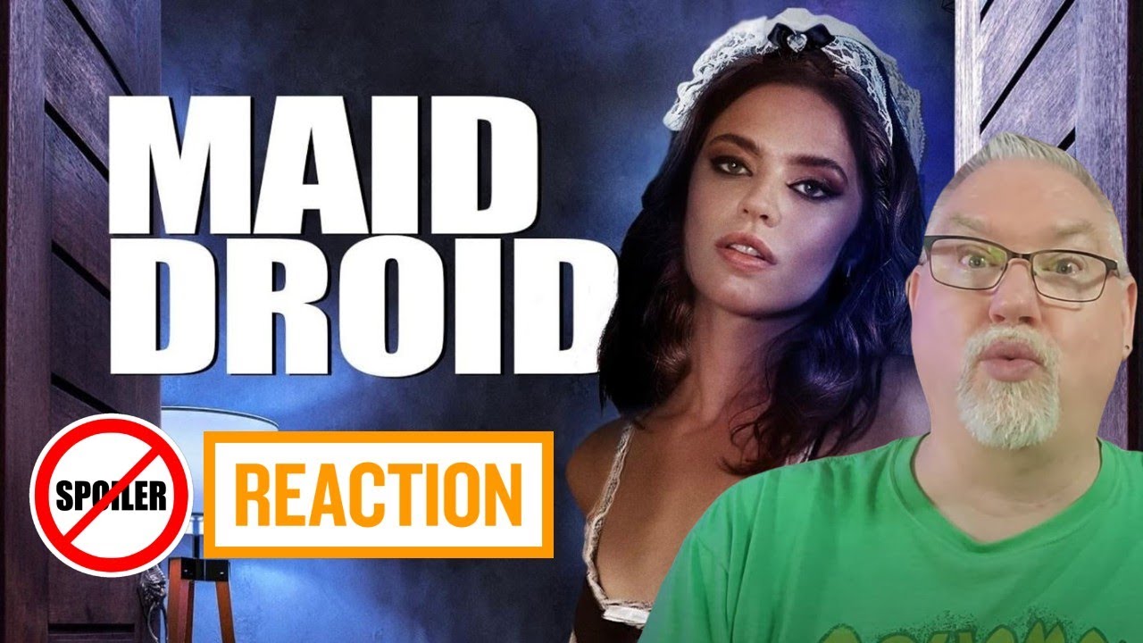 Maid Droid 2023 SPOILER FREE movie review YouTube