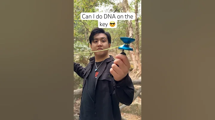 Can I do DNA on the key 😎#magicyoyo #yoyo #tricks #yoyotricks #fypシ #fyp #video #shorts #foryou