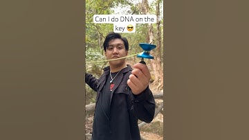 Can I do DNA on the key 😎#magicyoyo #yoyo #tricks #yoyotricks #fypシ #fyp #video #shorts #foryou