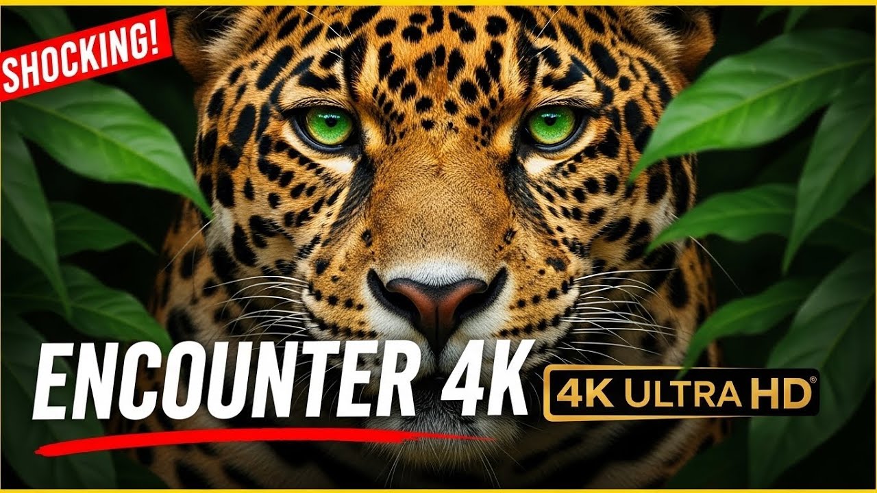 Amazon Rainforest Animals | Cinematic Wildlife 4K