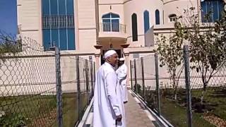 Abdul Rasheed Going to Habib Zain Villa in Abu Dhabi