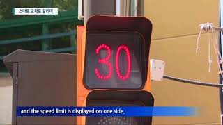 Smart intersection notification device