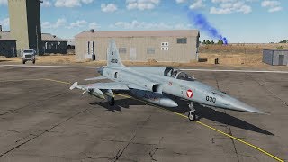 DCS Red Sands: First Flight with TrackIR + TrackHat Clip