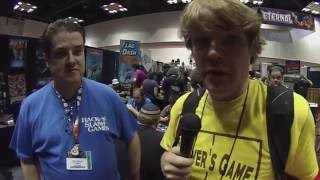 Gen Con Bonanza 2016: Ophidian 2360: Survival of the Fittest Interview