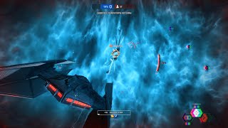 Star Wars Battlefront 2 - Starfighter Assault Gameplay (No Commentary)
