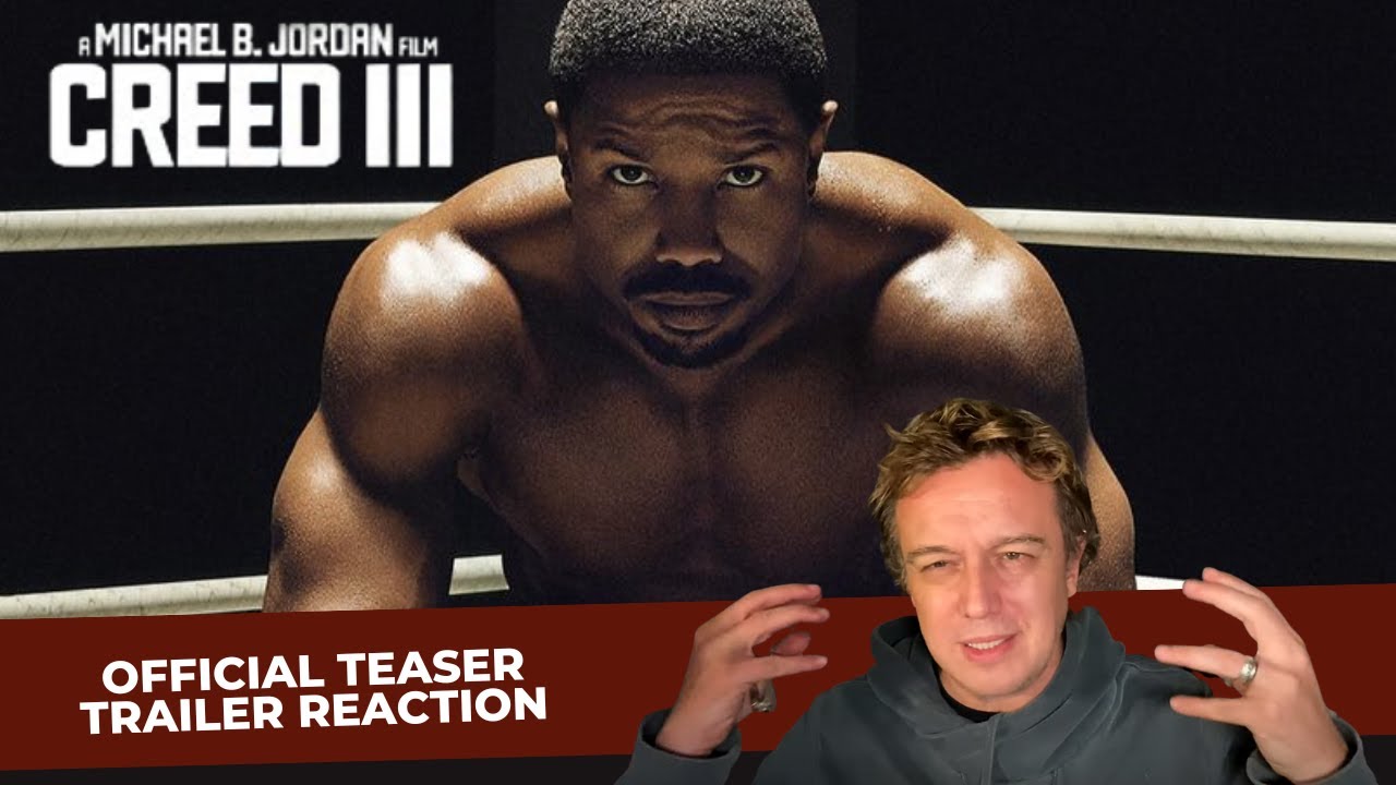 CREED 3 (Official Trailer) The Popcorn Junkies Reaction YouTube
