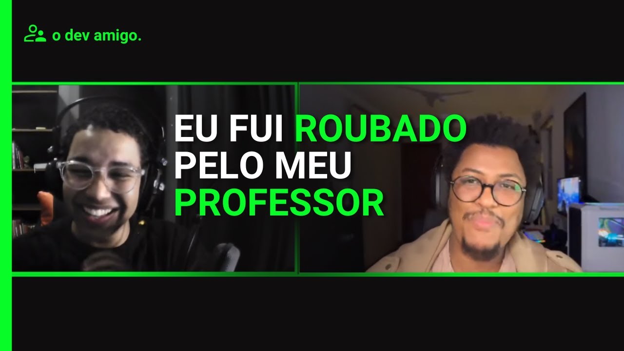 Meu começo com programação | O Primo Dev - [Cortes Do Dev Amigo] - YouTube