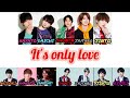 It&#39;s only love  M!LK  color coded lyrics