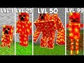 ⚠️ LAV SEVİYELERİ! - Minecraft ⚠️